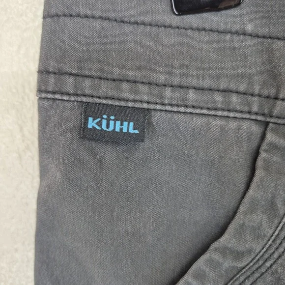 Kuhl Ramblr Shorts Men's 32 Charcoal Gray Hiking - Picture 8 of 16
